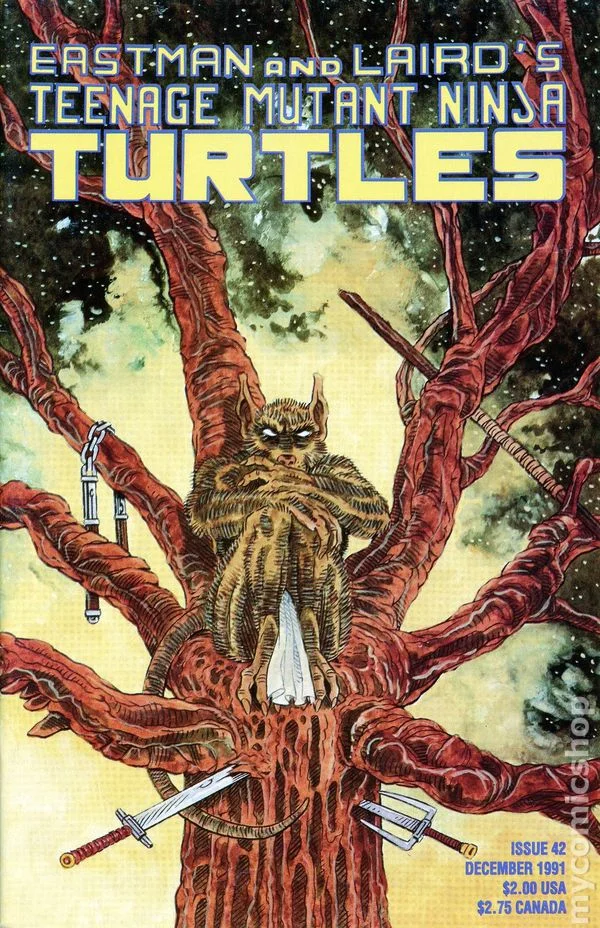 Cover for Teenage Mutant Ninja Turtles #42