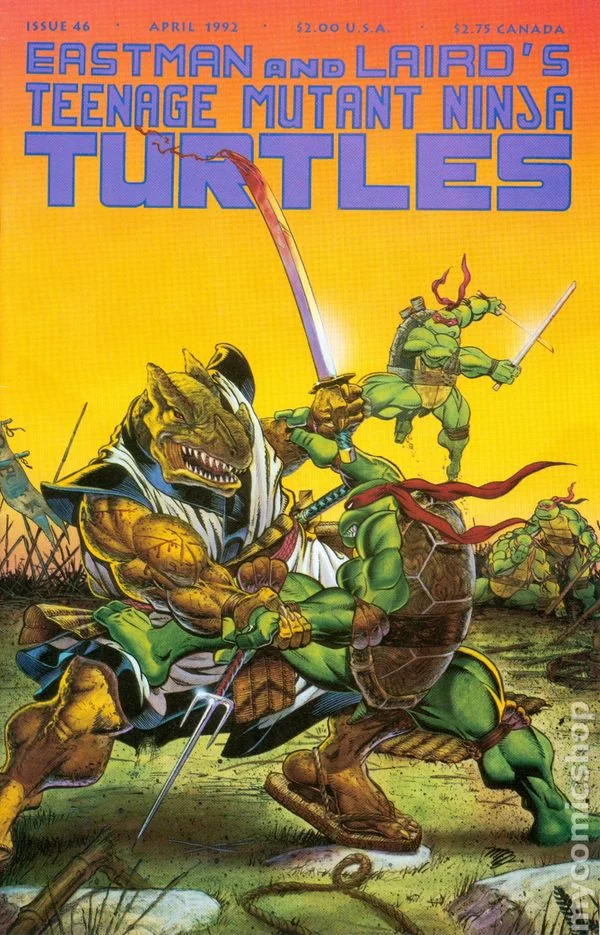 Cover for Teenage Mutant Ninja Turtles #46