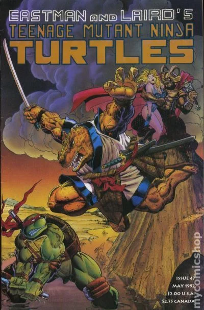 Cover for Teenage Mutant Ninja Turtles #47