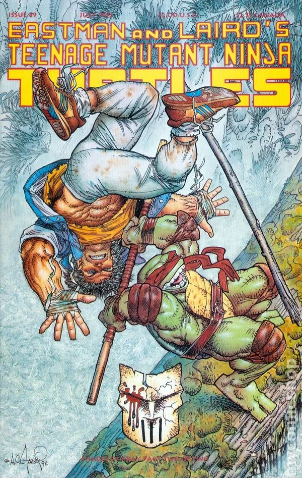 Cover for Teenage Mutant Ninja Turtles #49