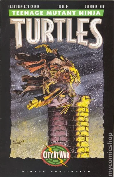 Cover for Teenage Mutant Ninja Turtles #54