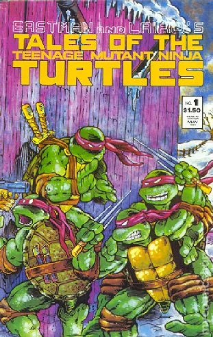Tales of the Teenage Mutant Ninja Turtles cover
