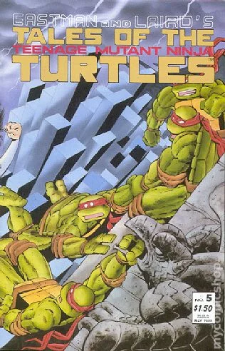 Cover for Tales of the Teenage Mutant Ninja Turtles #5