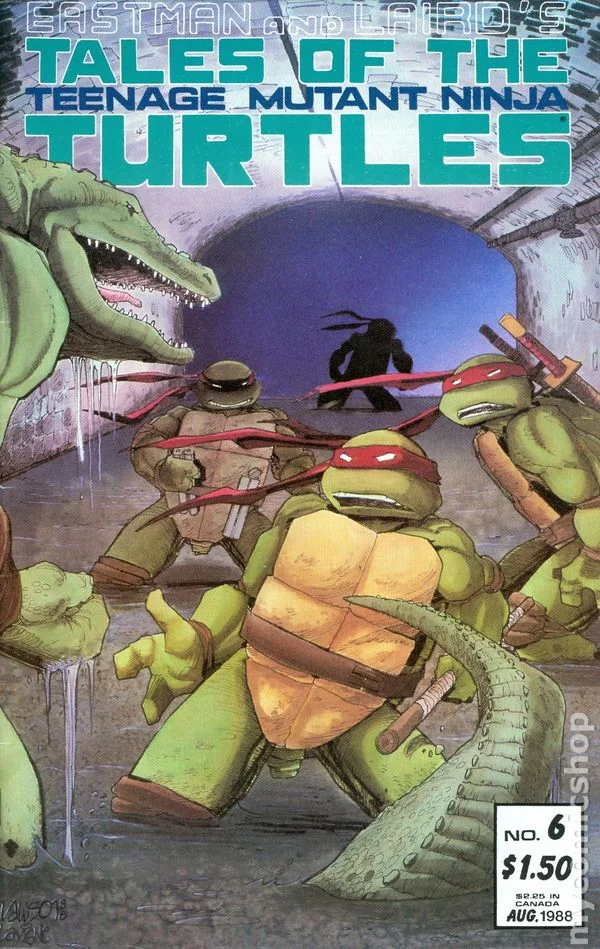 Cover for Tales of the Teenage Mutant Ninja Turtles #6