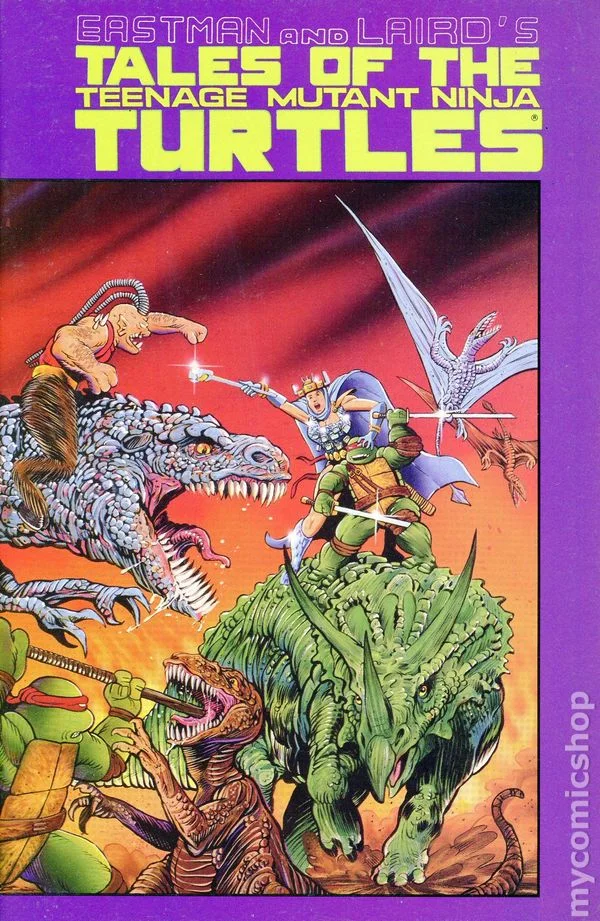 Cover for Tales of the Teenage Mutant Ninja Turtles #7