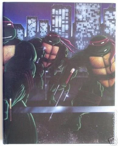 Teenage Mutant Ninja Turtles cover