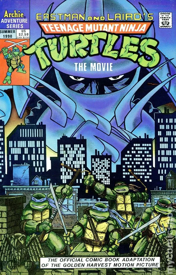 Teenage Mutant Ninja Turtles: The Movie cover