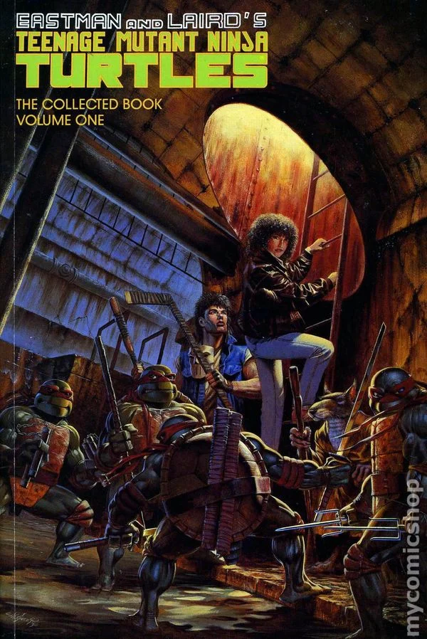 The Collected Teenage Mutant Ninja Turtles cover
