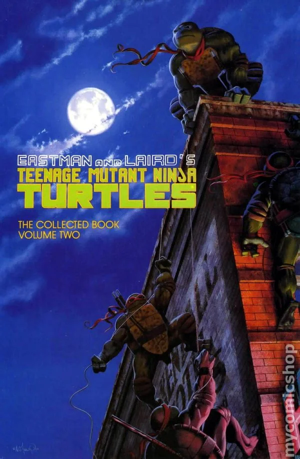 Cover for The Collected Teenage Mutant Ninja Turtles #2