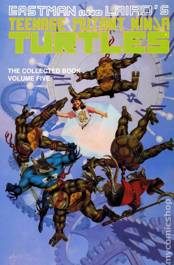 Cover for The Collected Teenage Mutant Ninja Turtles #5