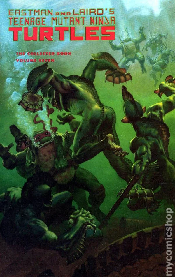 Cover for The Collected Teenage Mutant Ninja Turtles #7