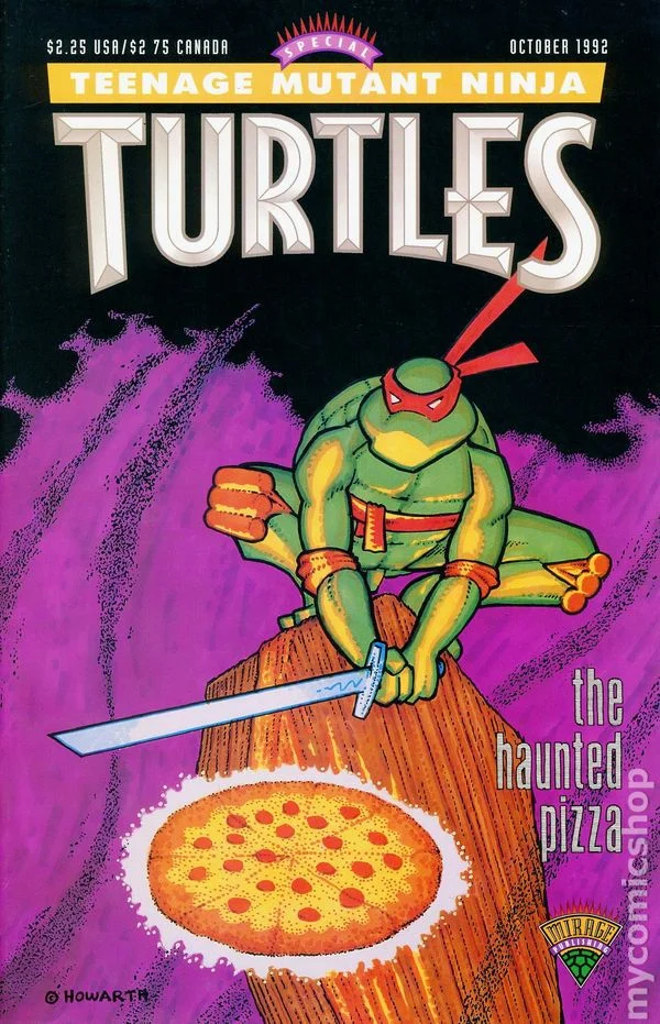 Teenage Mutant Ninja Turtles: The Haunted Pizza cover