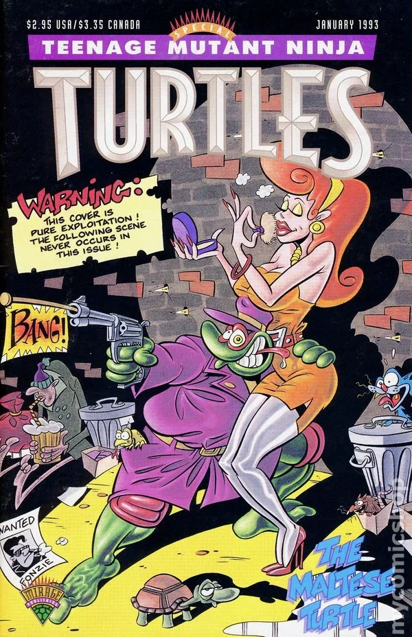 Teenage Mutant Ninja Turtles: The Maltese Turtle cover