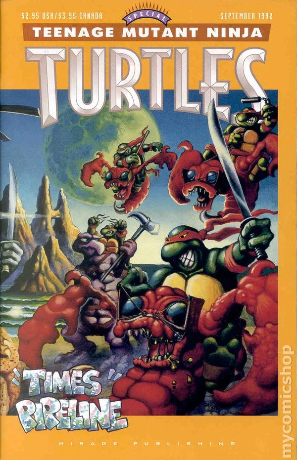 Teenage Mutant Ninja Turtles: "Times" Pipeline cover