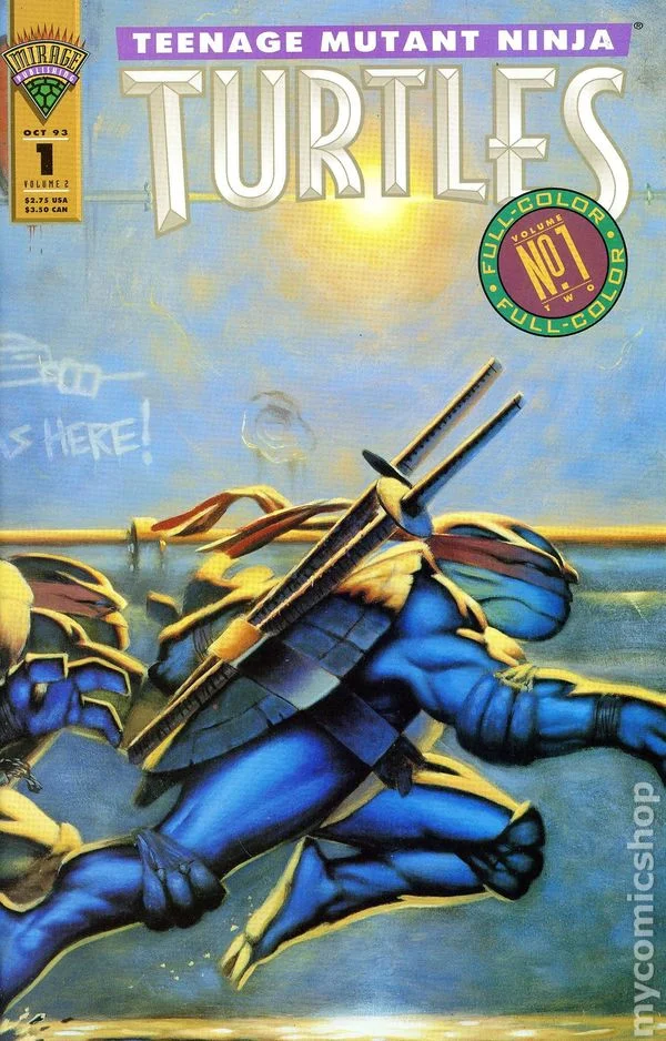 Teenage Mutant Ninja Turtles cover