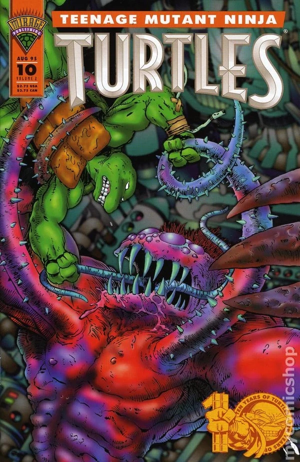 Cover for Teenage Mutant Ninja Turtles #10