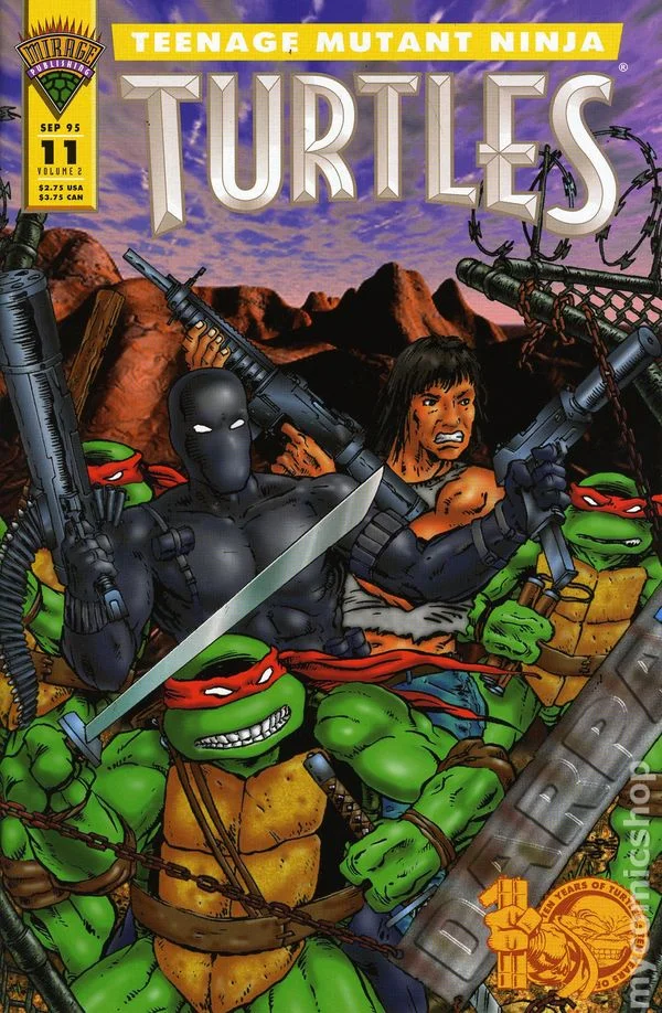 Cover for Teenage Mutant Ninja Turtles #11