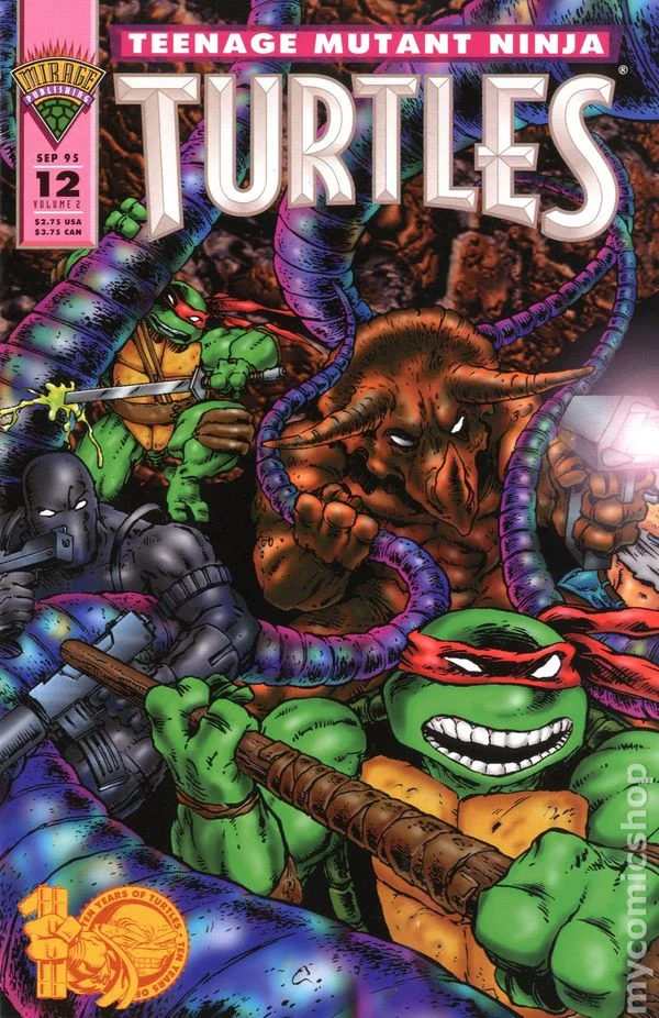 Cover for Teenage Mutant Ninja Turtles #12