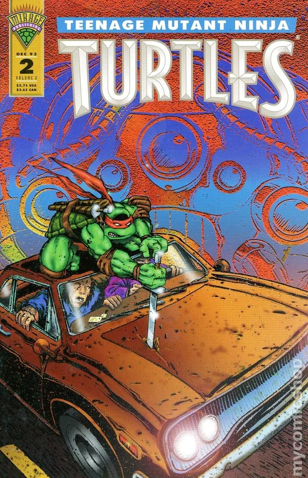 Cover for Teenage Mutant Ninja Turtles #2