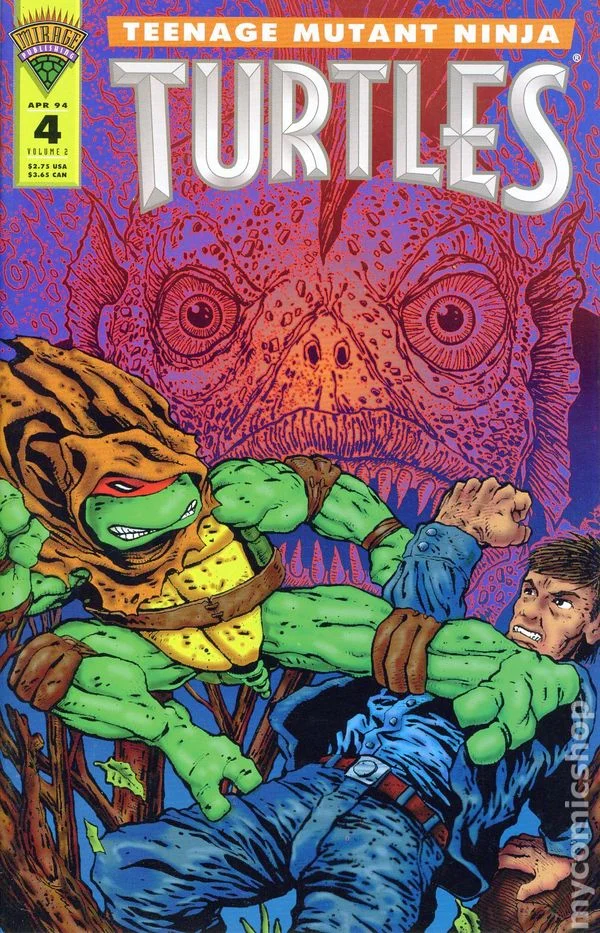 Cover for Teenage Mutant Ninja Turtles #4