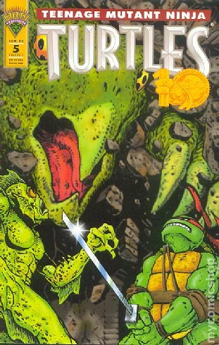 Cover for Teenage Mutant Ninja Turtles #5