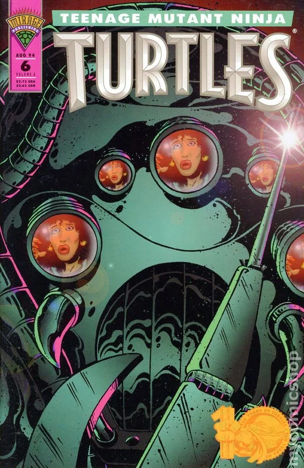 Cover for Teenage Mutant Ninja Turtles #6