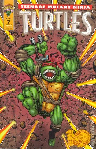 Cover for Teenage Mutant Ninja Turtles #7