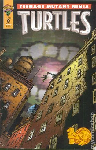 Cover for Teenage Mutant Ninja Turtles #8