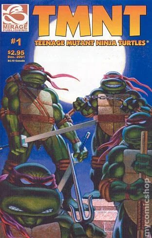 TMNT: Teenage Mutant Ninja Turtles cover