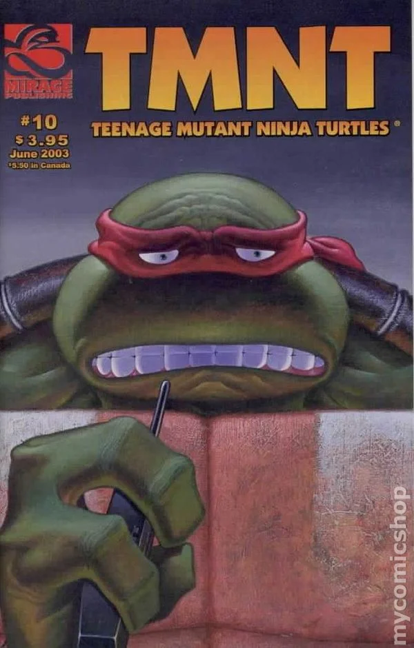 Cover for TMNT: Teenage Mutant Ninja Turtles #10