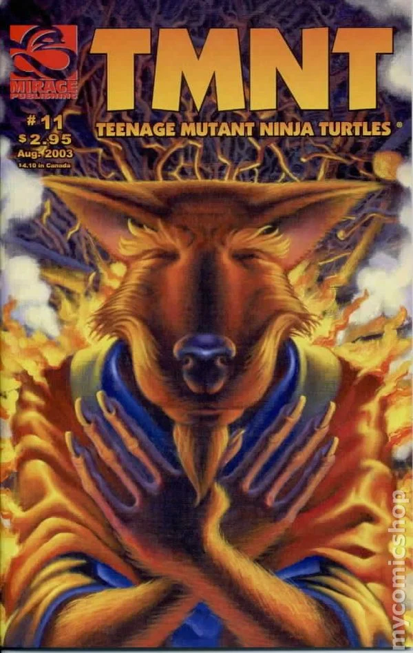 Cover for TMNT: Teenage Mutant Ninja Turtles #11