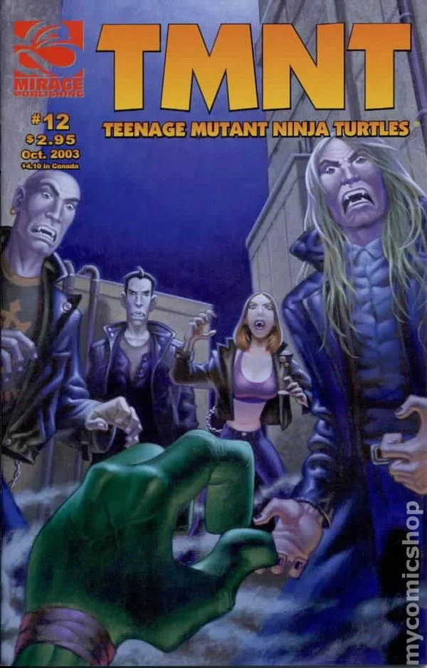 Cover for TMNT: Teenage Mutant Ninja Turtles #12