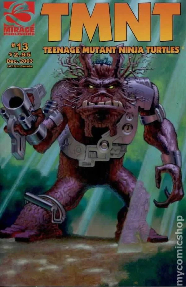 Cover for TMNT: Teenage Mutant Ninja Turtles #13