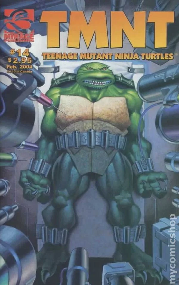 Cover for TMNT: Teenage Mutant Ninja Turtles #14