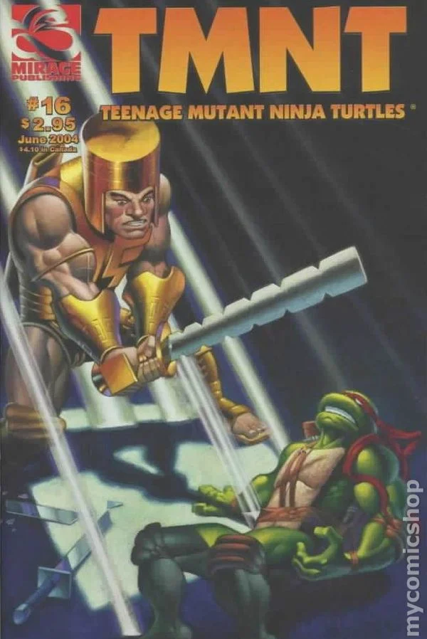 Cover for TMNT: Teenage Mutant Ninja Turtles #16
