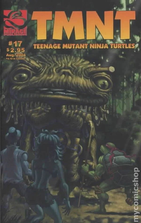 Cover for TMNT: Teenage Mutant Ninja Turtles #17
