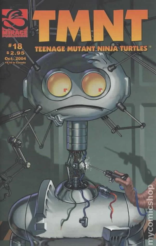 Cover for TMNT: Teenage Mutant Ninja Turtles #18