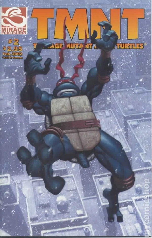 Cover for TMNT: Teenage Mutant Ninja Turtles #2