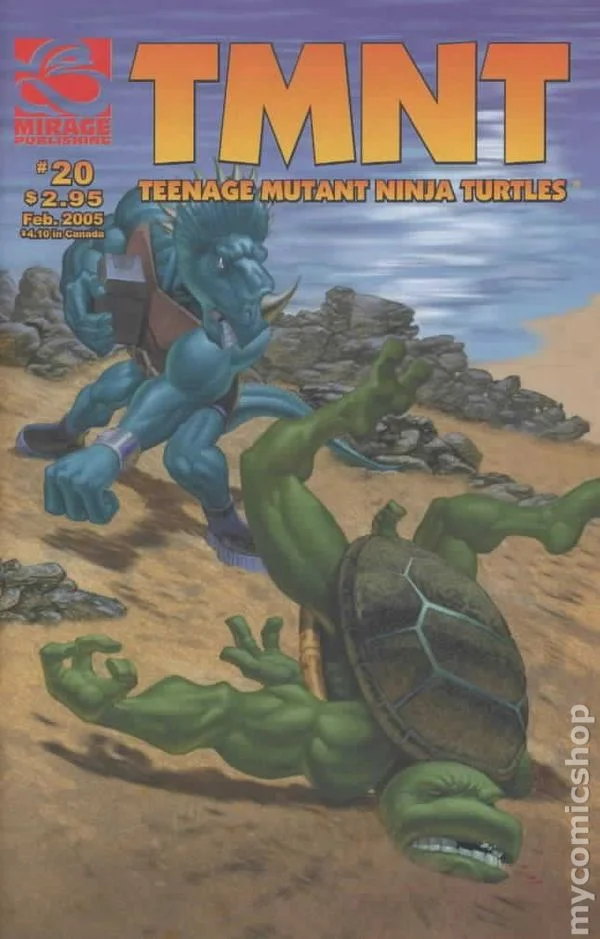 Cover for TMNT: Teenage Mutant Ninja Turtles #20