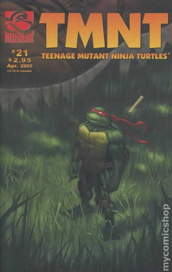 Cover for TMNT: Teenage Mutant Ninja Turtles #21