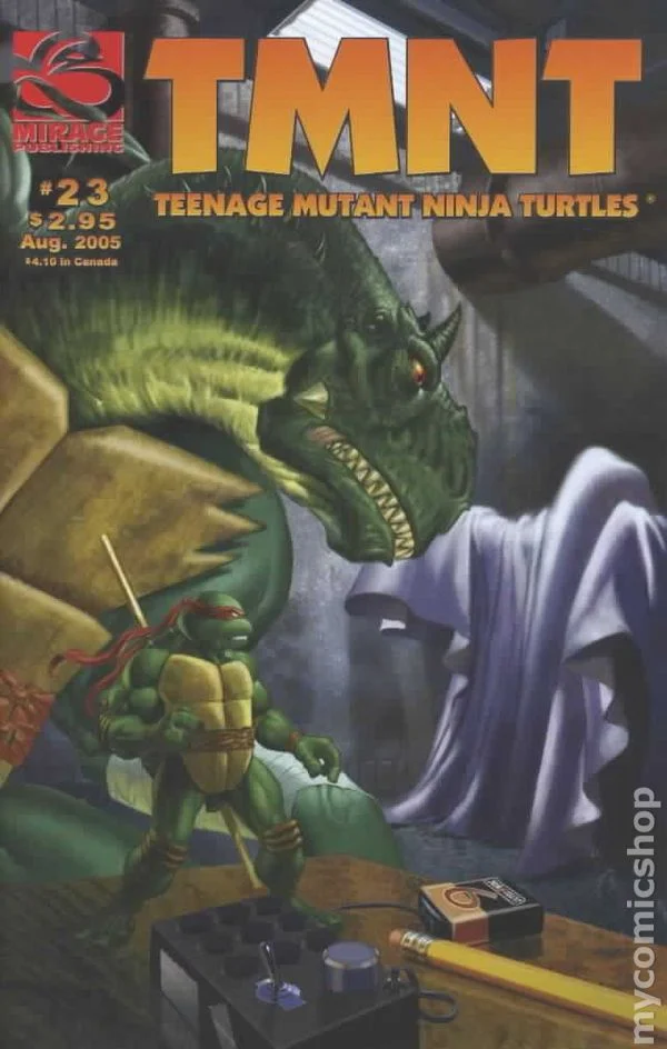 Cover for TMNT: Teenage Mutant Ninja Turtles #23