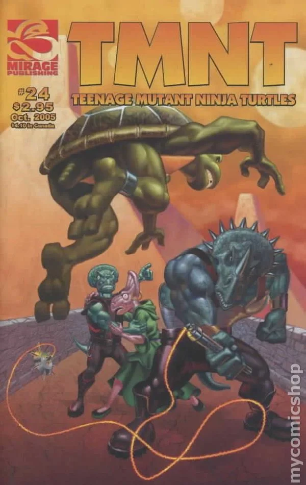Cover for TMNT: Teenage Mutant Ninja Turtles #24