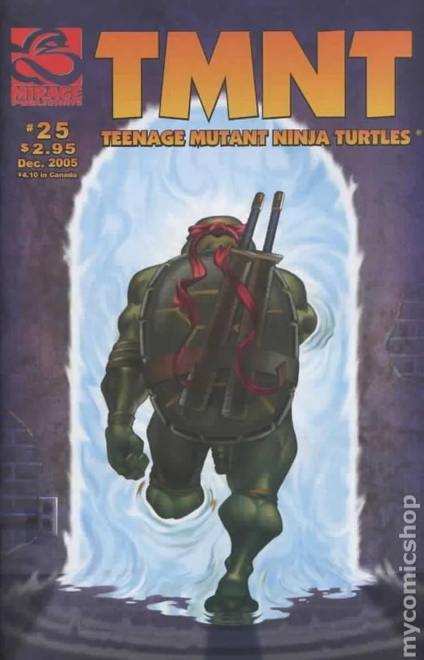 Cover for TMNT: Teenage Mutant Ninja Turtles #25