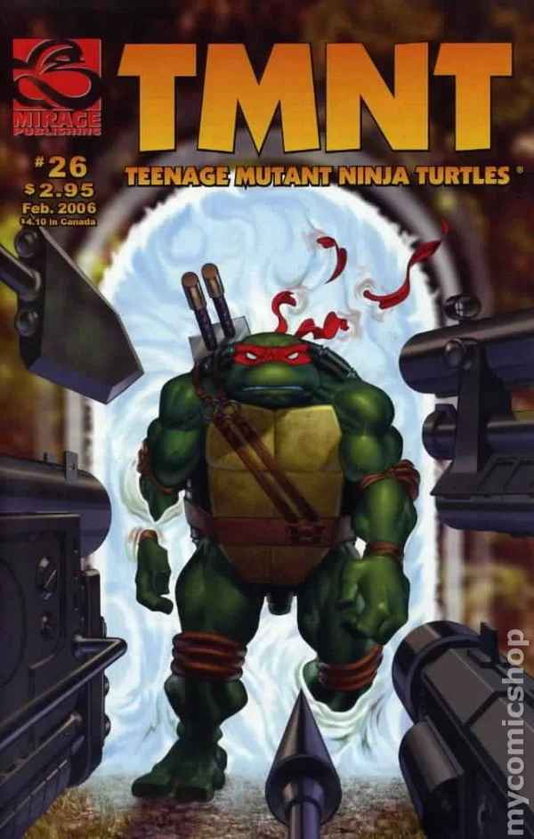 Cover for TMNT: Teenage Mutant Ninja Turtles #26