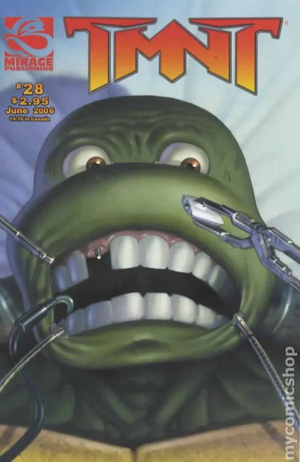 Cover for TMNT: Teenage Mutant Ninja Turtles #28