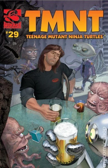 Cover for TMNT: Teenage Mutant Ninja Turtles #29