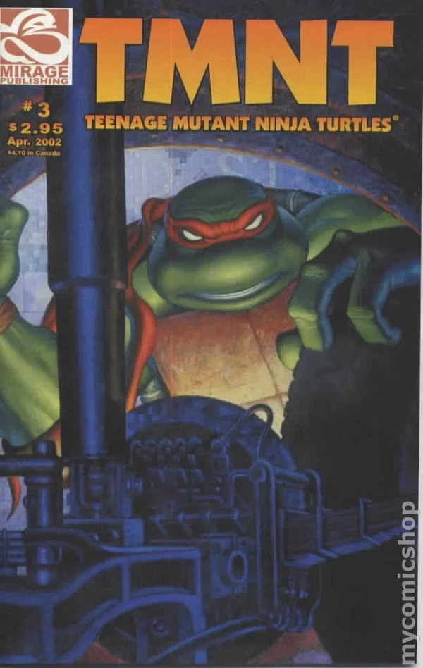 Cover for TMNT: Teenage Mutant Ninja Turtles #3