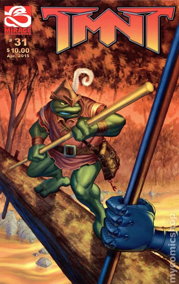 Cover for TMNT: Teenage Mutant Ninja Turtles #31
