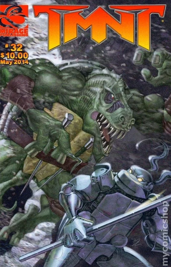 Cover for TMNT: Teenage Mutant Ninja Turtles #32