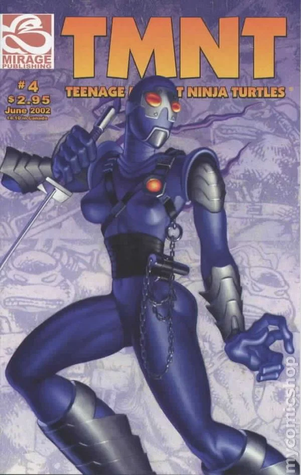 Cover for TMNT: Teenage Mutant Ninja Turtles #4